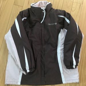 Three in one plus size winter coat